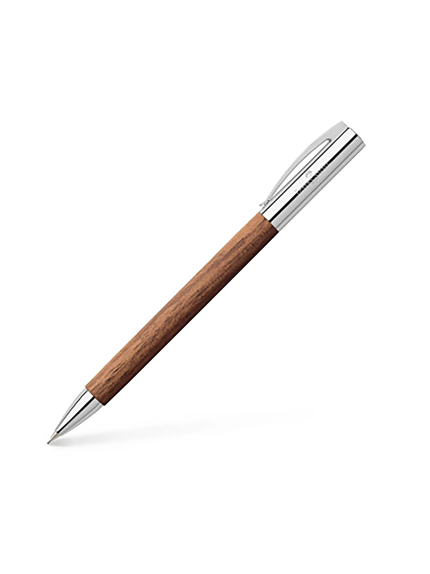 FABER-CASTELL | Ambition Nussbaum Drehbleistift 0,7 mm (braun) | 
